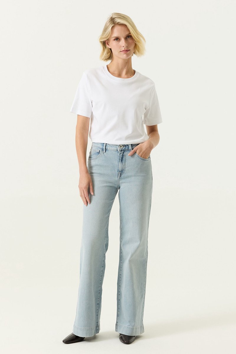 GARCIA Celia Wide Dames Wide Fit Jeans Blauw