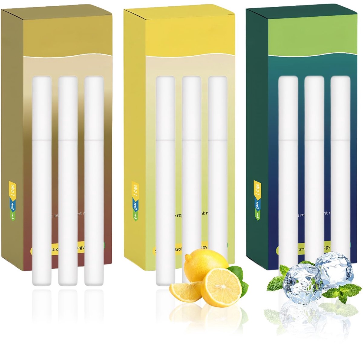 SolidKeus - Puffi Air Diffuser voor Kruiden, Nicotinevrij, 9 Stuks