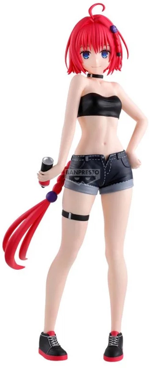 To Love-Ru Darkness – Mea Kurosaki Glitter & Glamours Street Ver. Figure