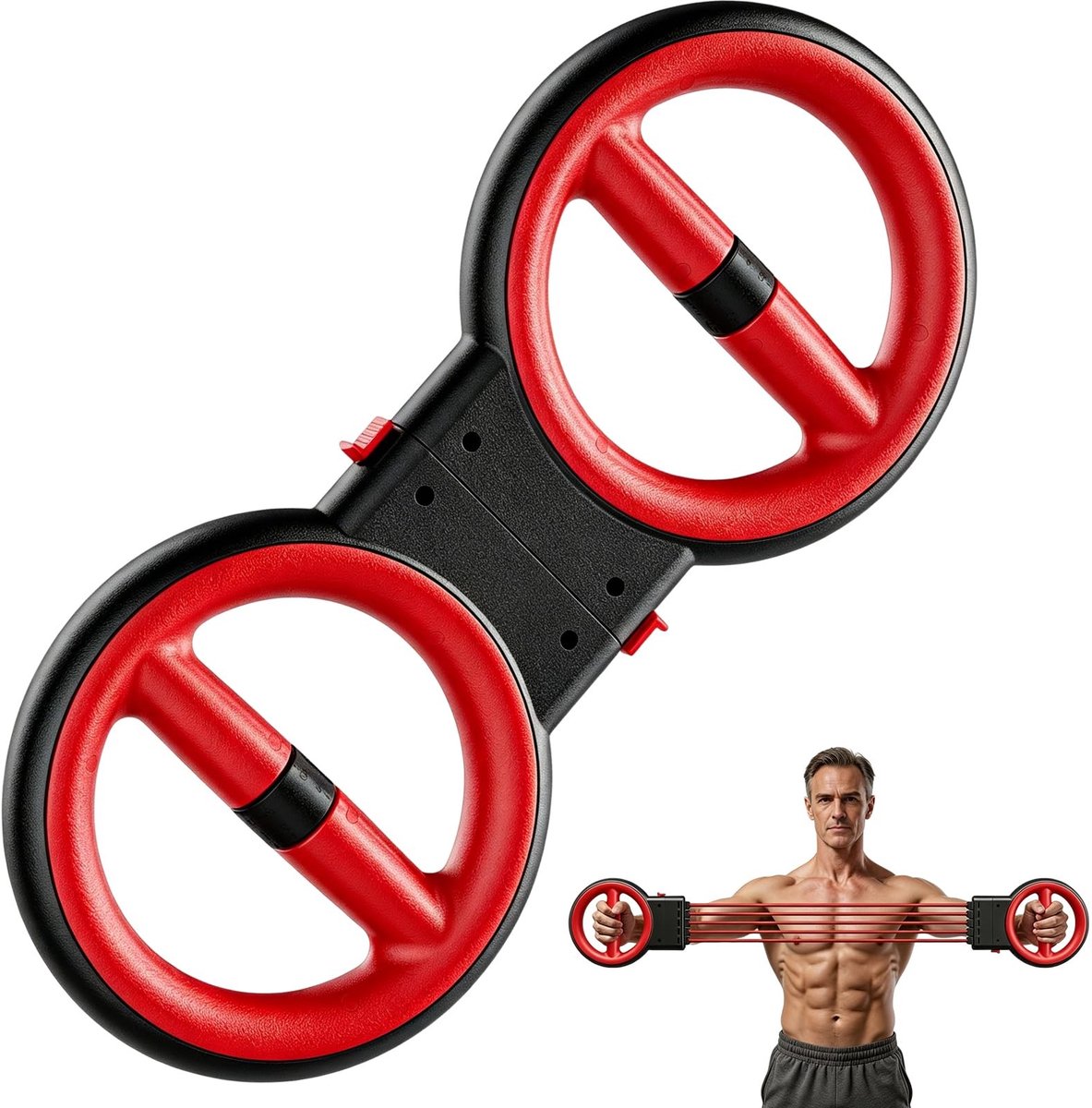 SolidKeus - Multifunctionele Rotatietrainer voor Armtraining