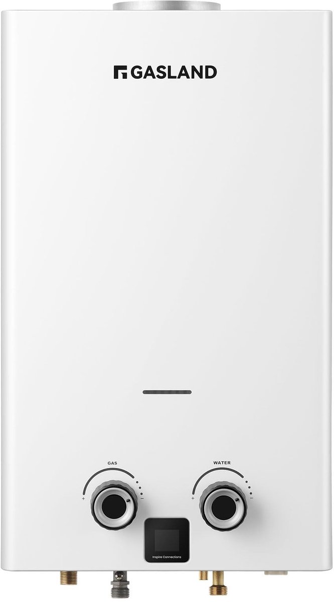 Omgoods - Gas Doorstromer Waterverwarmer 11L