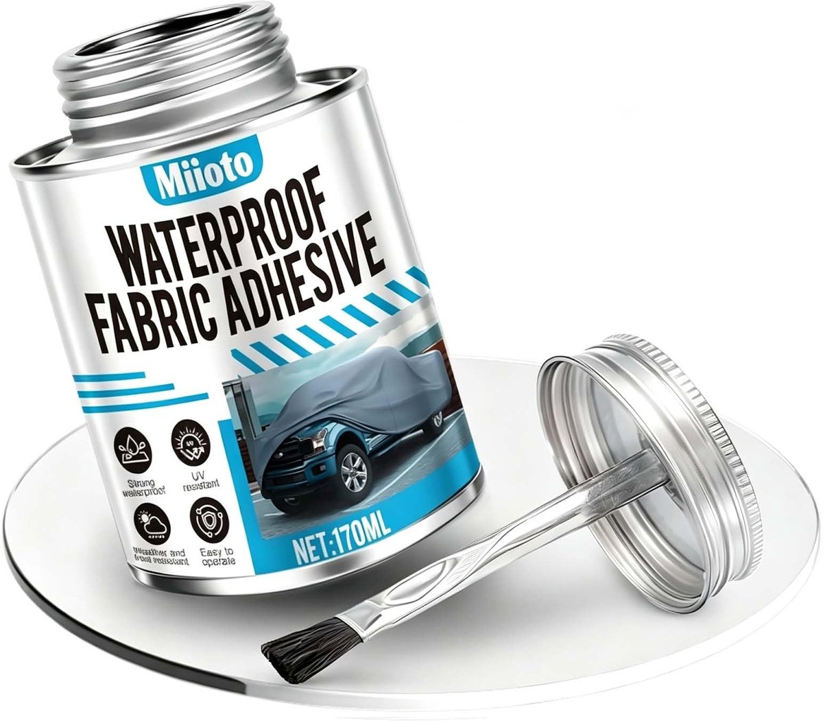 Omgoods - Neopreen Lijm voor Buiten 120 ml