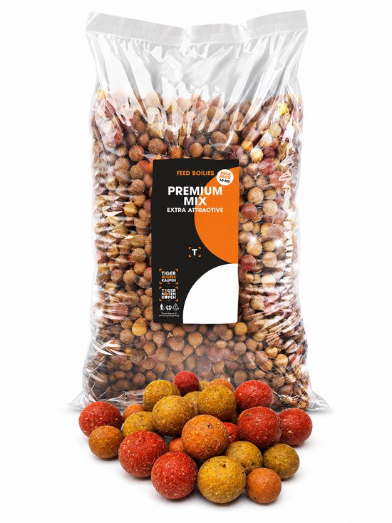 Voerboilies Premium 20KG - Karper Boilies - Karpervissen - Boilies - Karper Aas - Karper Vissen - Karper Voer - Karper — afbeelding 3