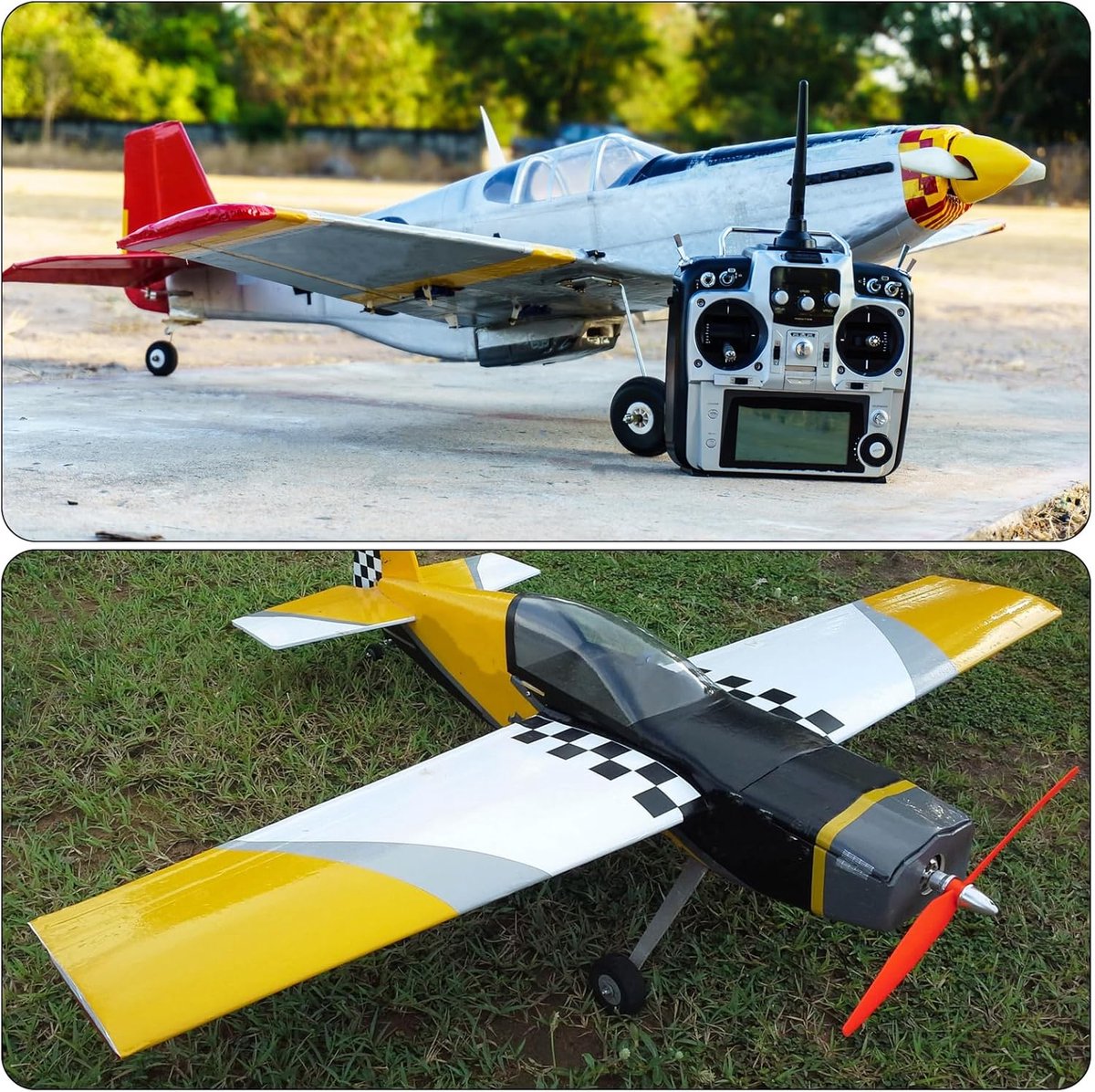 Wielen 2,52 inch OD x 0,72 inch T vliegtuig sponswielen schuimwiel vervanging voor DIY RC modelvliegtuig 4 stuks