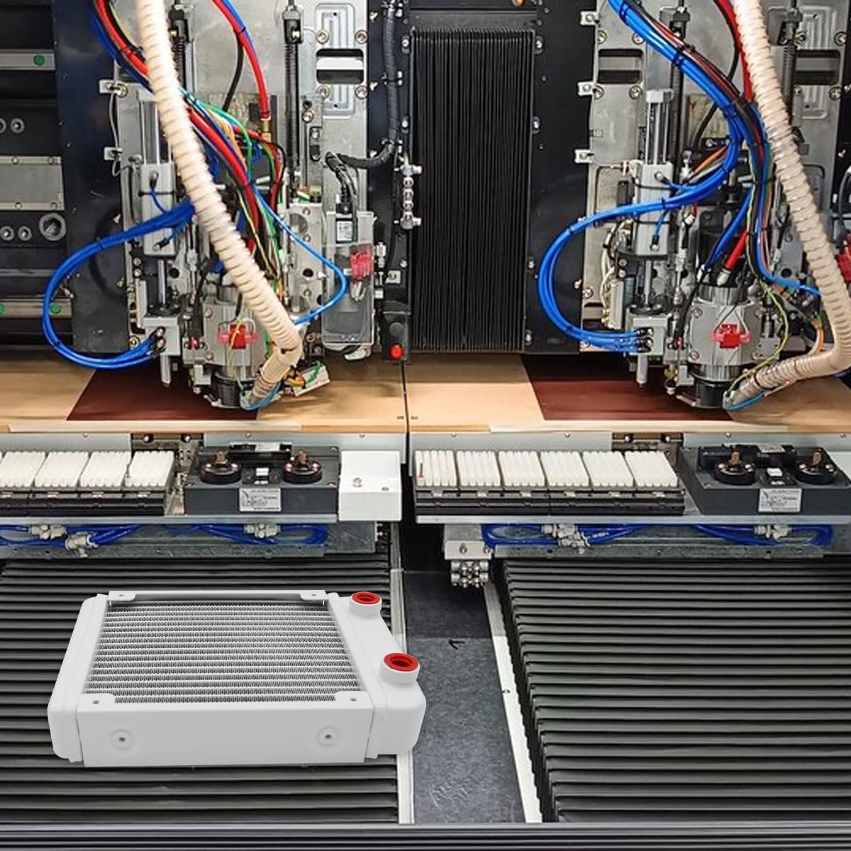 Waterkoeling aluminium radiator 12CM installatiepositie voor PC CPU waterkoeling systeem computer