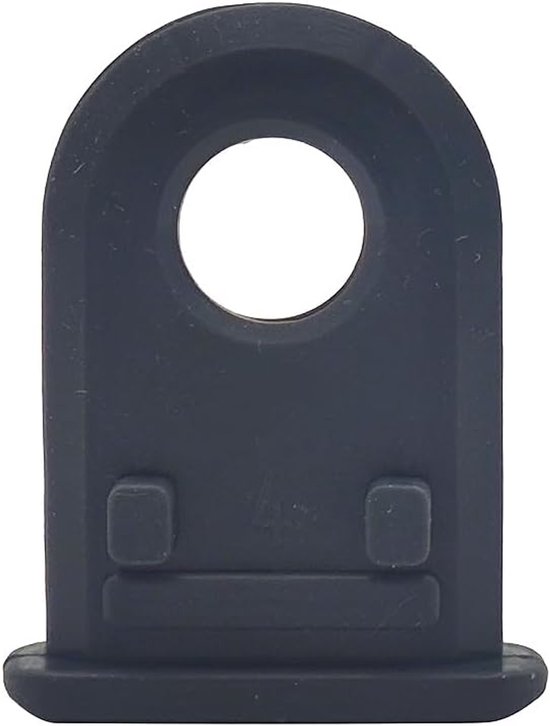 Pack van 4, pomp montagebeugel & trillingsdemper houder, Dia.12mm (0,47"), voor koffiemachine en stoomstrijkijzer - vervangingsonderdeel compatibel met ULKA, OLAB, CEME pompen NMEHP, JYPC-3 serie, enz — afbeelding 4
