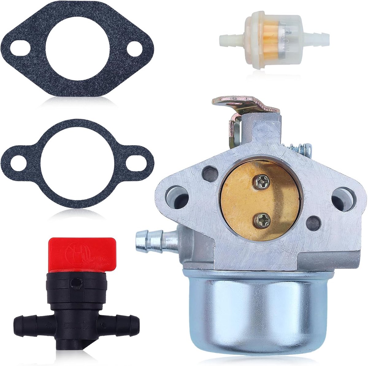 Kit voor John Deere voor Kohler Stx30 en Stx38 12,5 HP motoren, Stx30 en Stx38 (grasmaaierplaat geel) - PC2232, Stx38 en Stx46