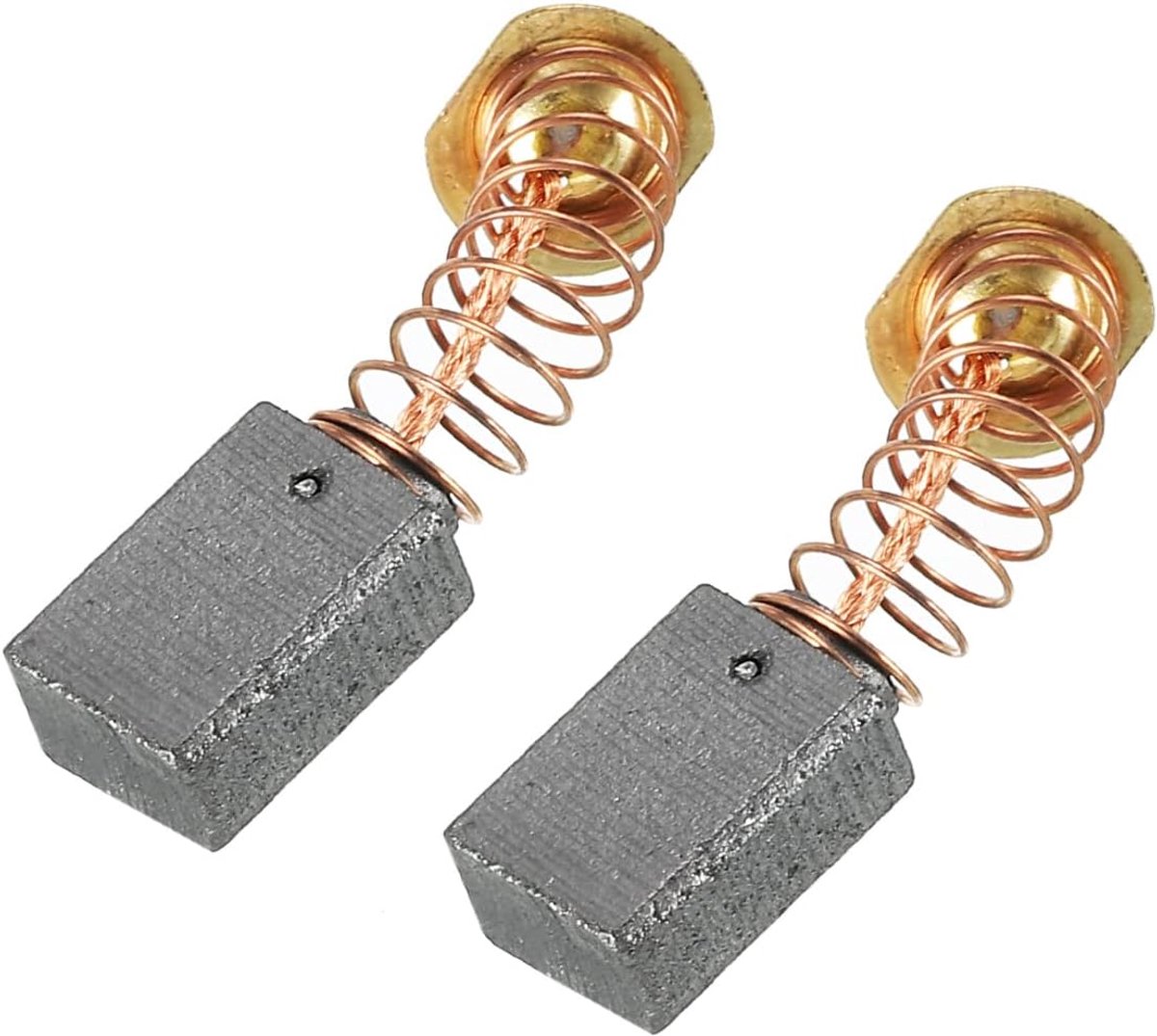 Koolborstels 13x9x6mm voor Elektrische Motoren Power Tool Haakse Slijper Tafelzaag Reserveonderdeel Reparatie, 2 Pack