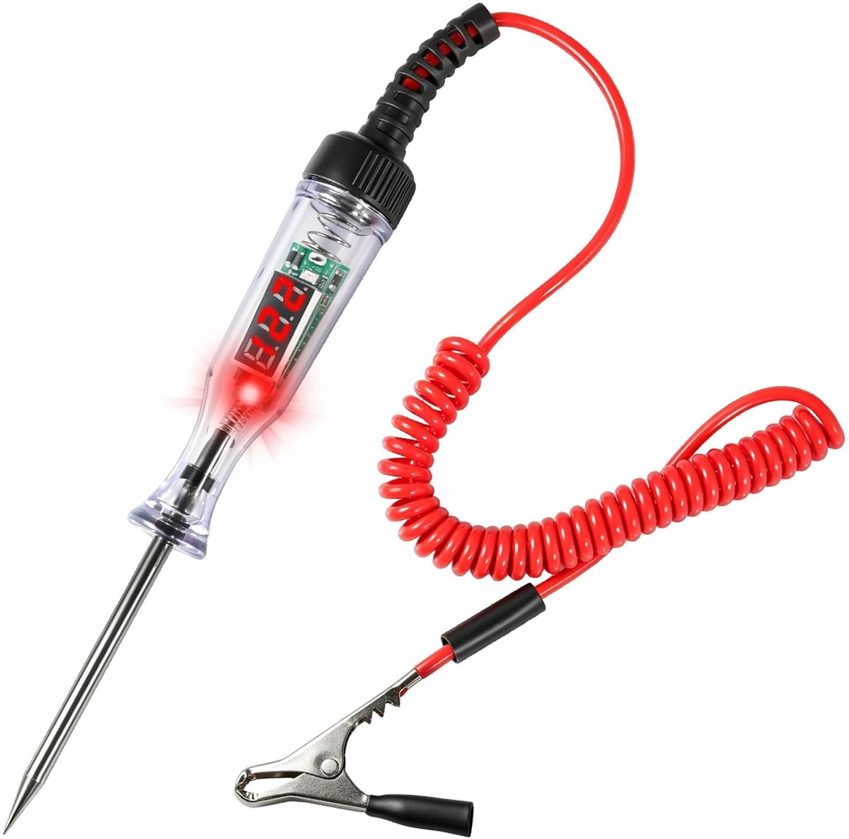 Circuit Tester, 3-120 V, Auto Spanningstester Pen met LCD-display