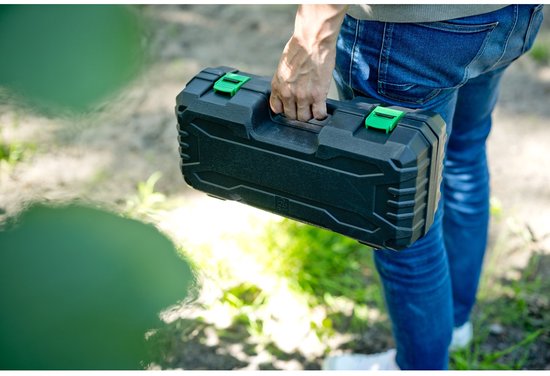 Nexxt Pocketsaw Pro Mini Accu-kettingzaag - Draadloze Mini Kettingzaag met Accu, Oplader en Veiligheidsset van Nexxt. — afbeelding 5