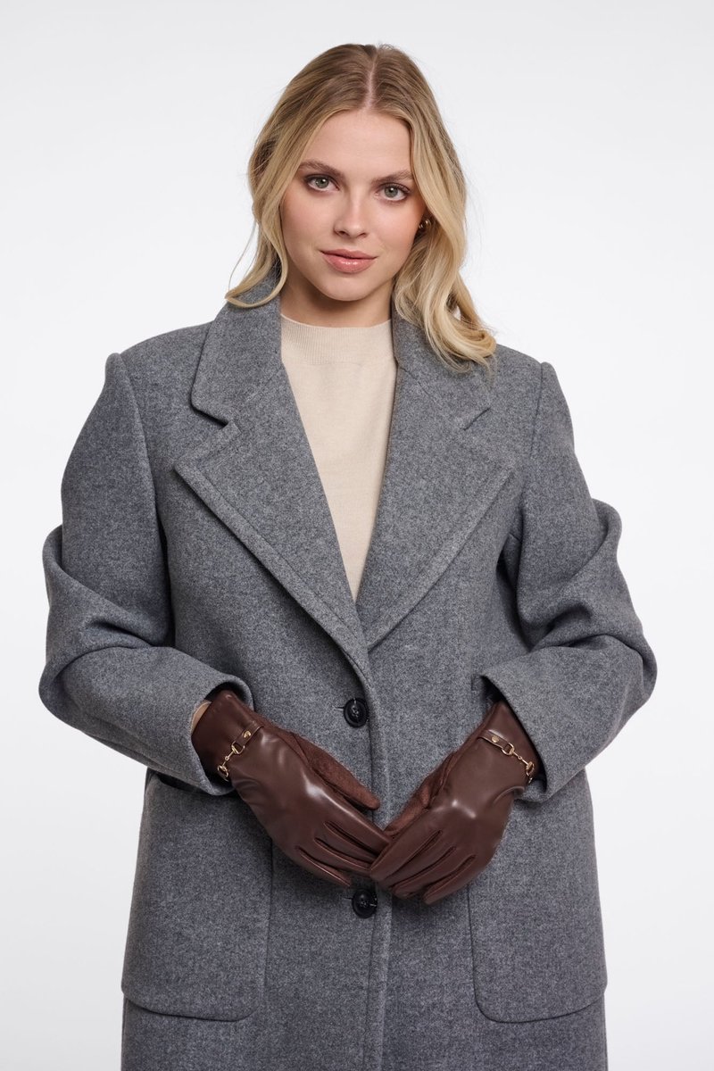 Rino & Pelle Accessories - Havila gloves - Coffee roast