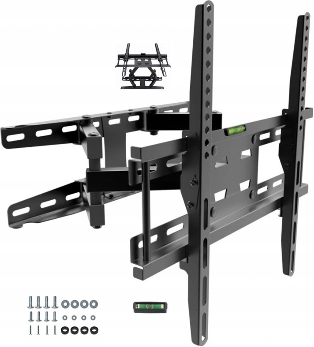 Draaibare TV Muurbeugel voor 40-49 inch TV's, 45 kg belastbaar