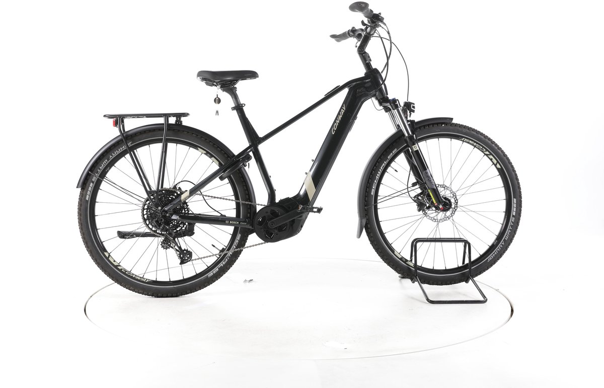 Conway Cairon C 3.0 Elektrische trekkingfiets Bosch Accu 625Wh 29" 2023 zwart