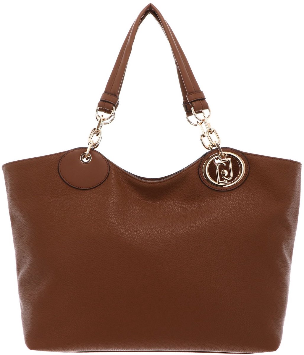 LIU JO schoudertas Faiza ECS Tote Suede bruine