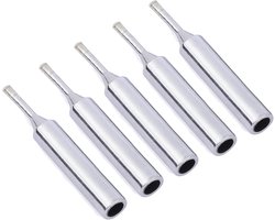 Tips, 900M soldeer tip vervanging voor weller, soldeer lassen vervangende tip kit gebruik voor Hakko, Radio Shack soldeerstation etc (5PCS 900M-T-2C)