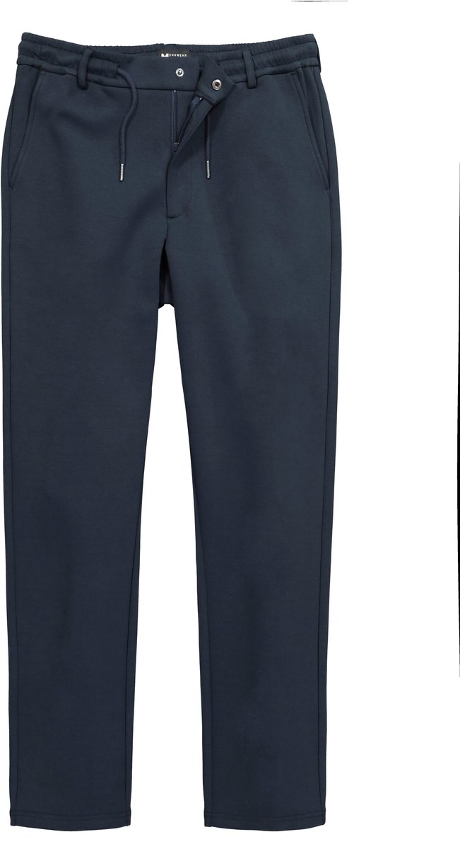Men Plus - Heren - Instapbroek Bilbao FLEXLASTIC®-broek mix & match tot 8XL - Navy blauw - Maat 8XL
