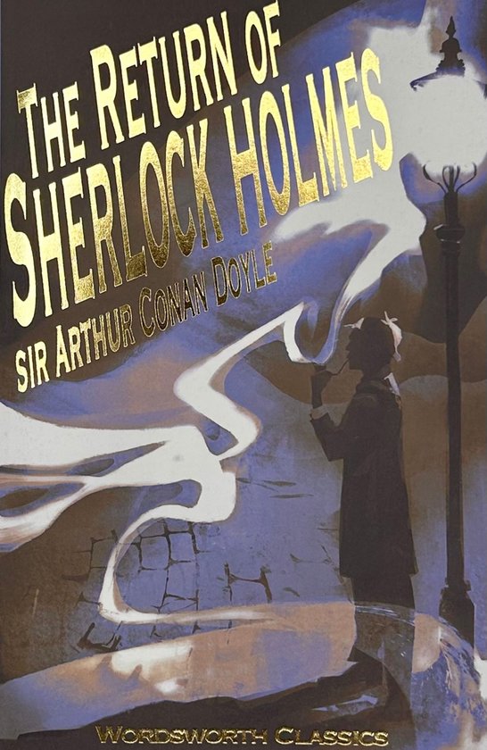 Wordsworth Classics - The Return of Sherlock Holmes - cover