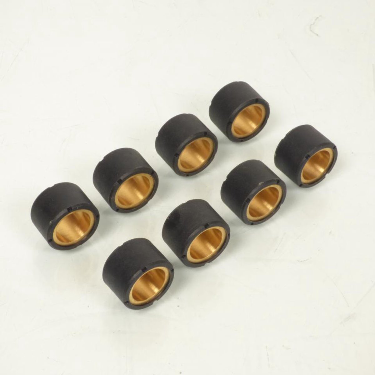 sifam variatorrol voor aprilia 500 atlantic sprint scooter 2005 tot 2010 25x17 18.6grs nieuw