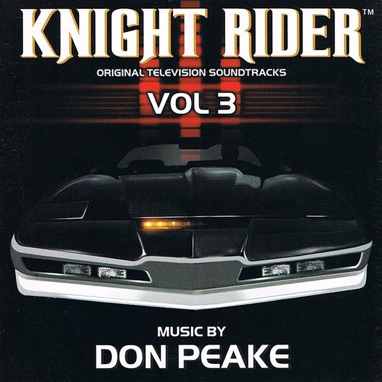 Don Peake - Knight Rider: Volume 3 (CD)