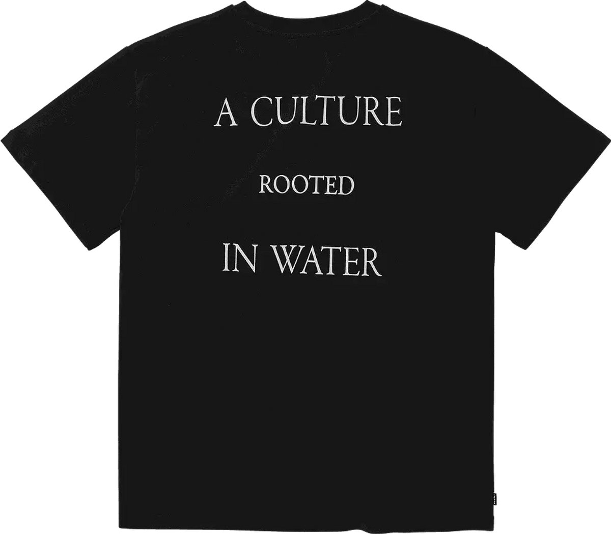 Mystic Approach Tee Zwart