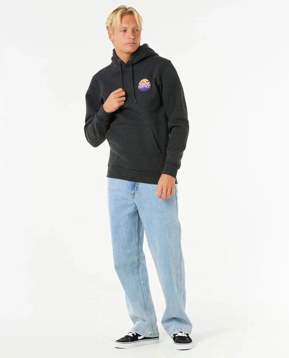 Rip Curl Wetsuit Icon Hood Marle Zwart