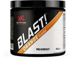 XXL Nutrition - Blast! Pre-Workout - Orange - 300 g