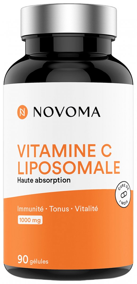 Novoma Vitamine C Liposomaal 90 Capsules