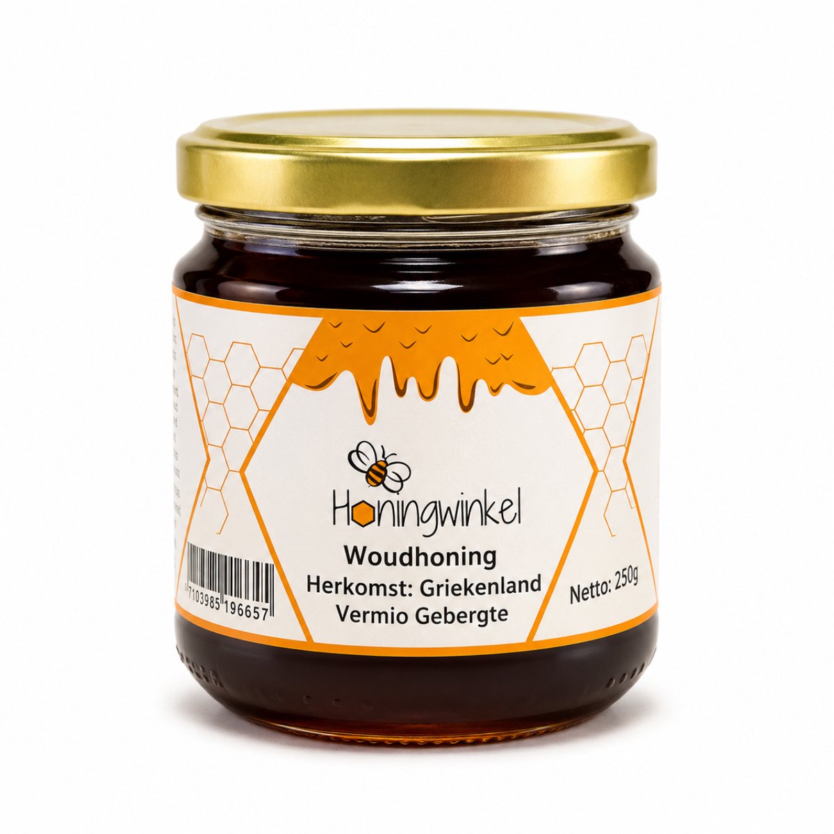 Woudhoning - 250g - Honingwinkel