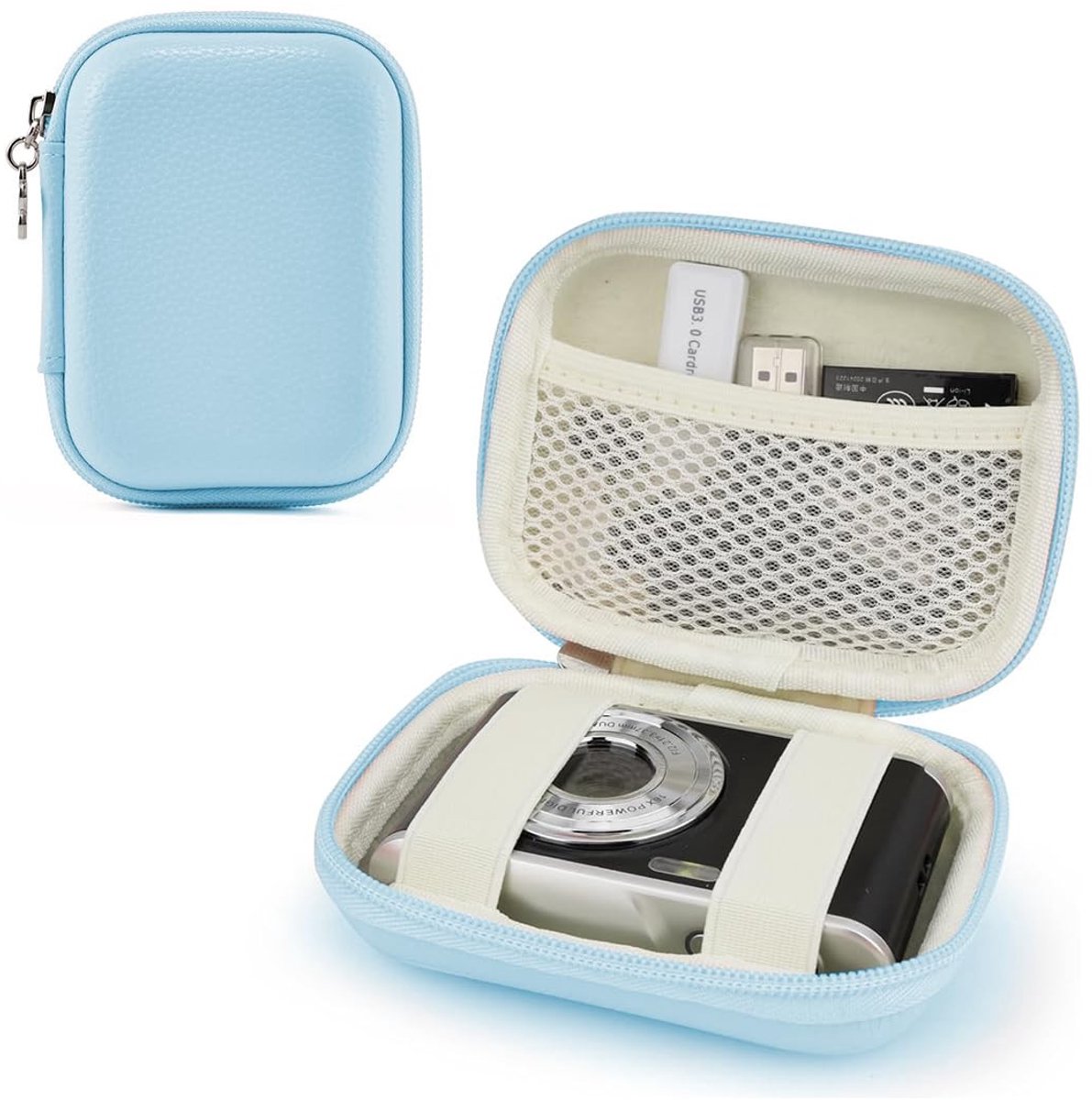 Dailygoods - Mini Cameratas - Harde Reisbeschermhoes voor Camera Accessoires