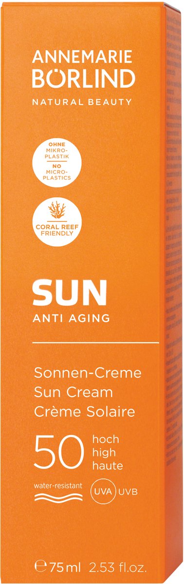 Annemarie Börlind SUN ANTI AGING - Zonnebrandcrème - 75 ml