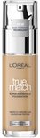 L'Oréal Paris True Match foundation in de kleur 4.5N Natuurlijk Beige met hyaluronzuur.