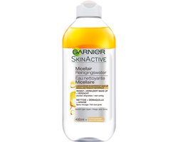 Garnier SkinActive Micellair Reinigingswater in Olie voor Langhoudende en Waterproof Make-up - 400ml