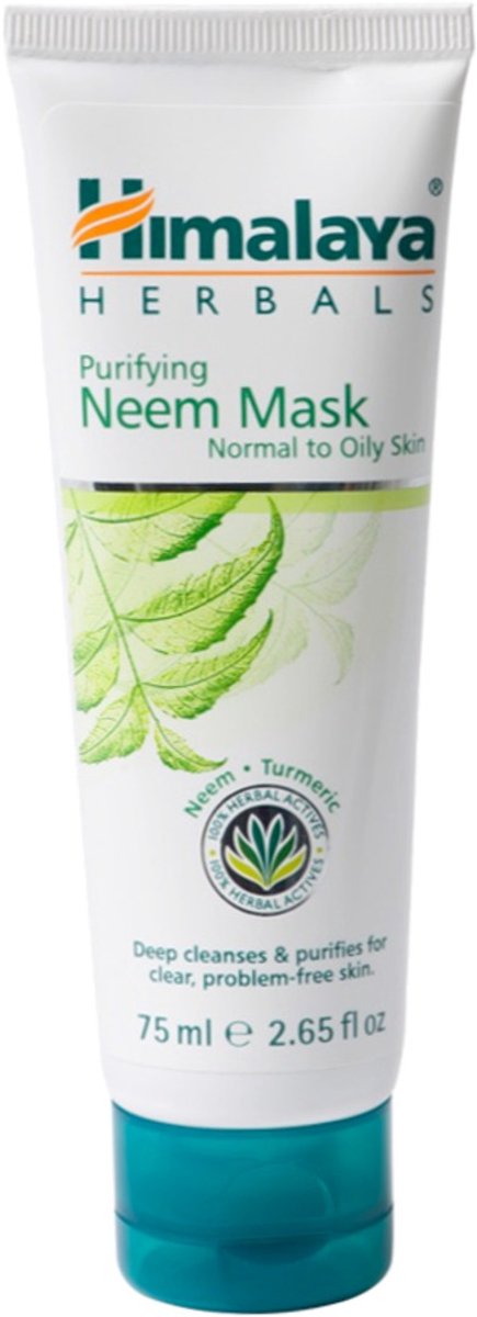 Himalaya Herbals Face Pack Neem - 75 ml