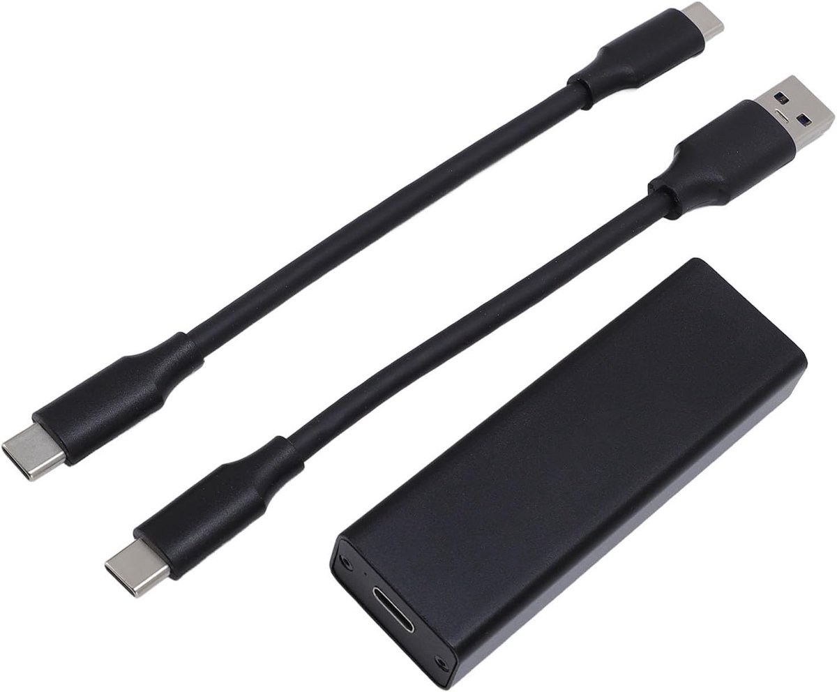 USB Ethernet Adapter - Netwerkkaart USB LAN Adapter - Snelle Internetverbinding - Realtek RTL8157 Chipset - 5 Gbps - Zwart