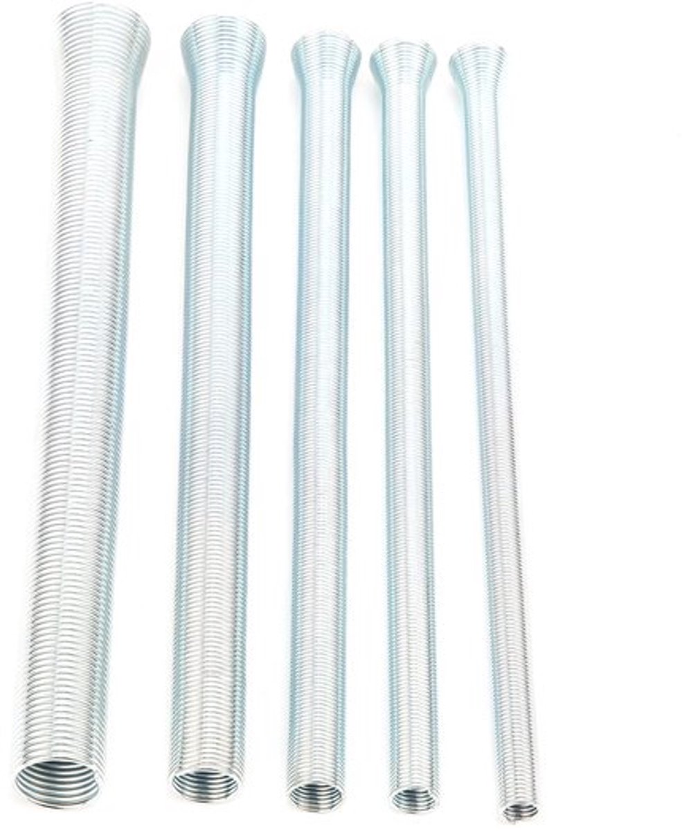 Solidchoice - Dailygoody - Buigerpijpaccessoireset - 5 stuks elastische buizen