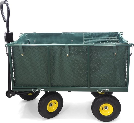 Bolderwagen - Bolderkar - Strandkar - transport wagen van Merkloos — afbeelding 2