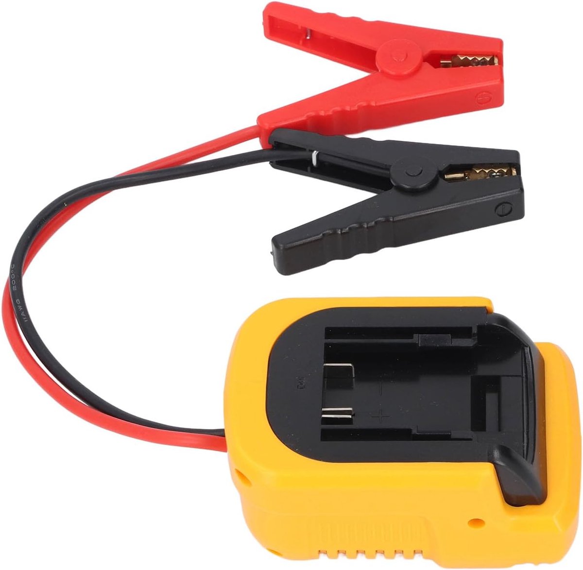 Auto Starter - Noodstroomapparaat - Auto Starten - Verbeterd Veiligheidsontwerp - 12V - Zwart