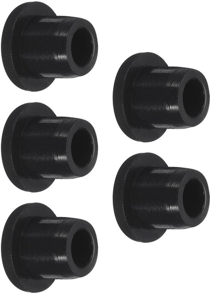 Waterdichte rubberknopplugs 5 stukken