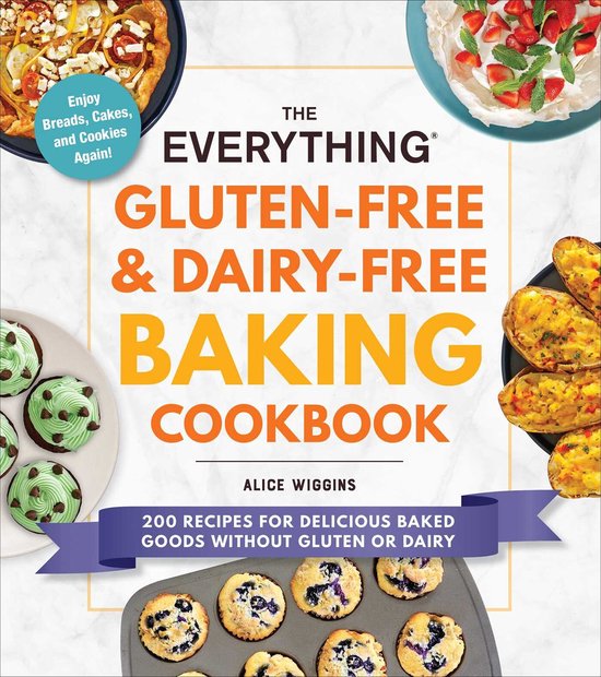 Everything® Series-The Everything Gluten-Free & Dairy-Free  ... - cover