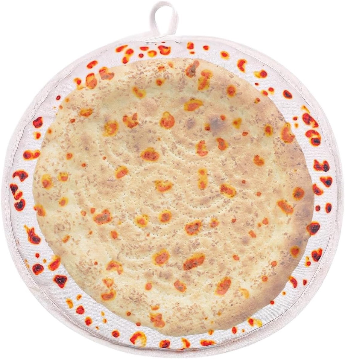 Tortilla Warmer - Warmhoudtas - Warme Maaltijden - Gelijkmatige Warmte - 30 cm - Grijs