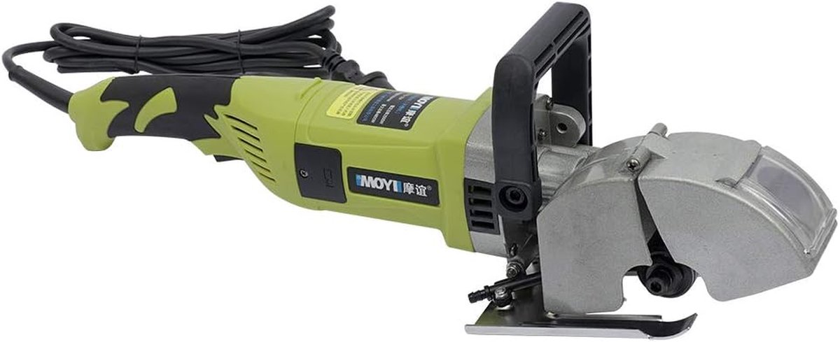 Elektrische Muurfrees - Sleufmachine - Muren Frezen - 4000W Vermogen - 125 mm - Groen