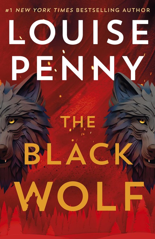 Chief Inspector Gamache - The Black Wolf - cover