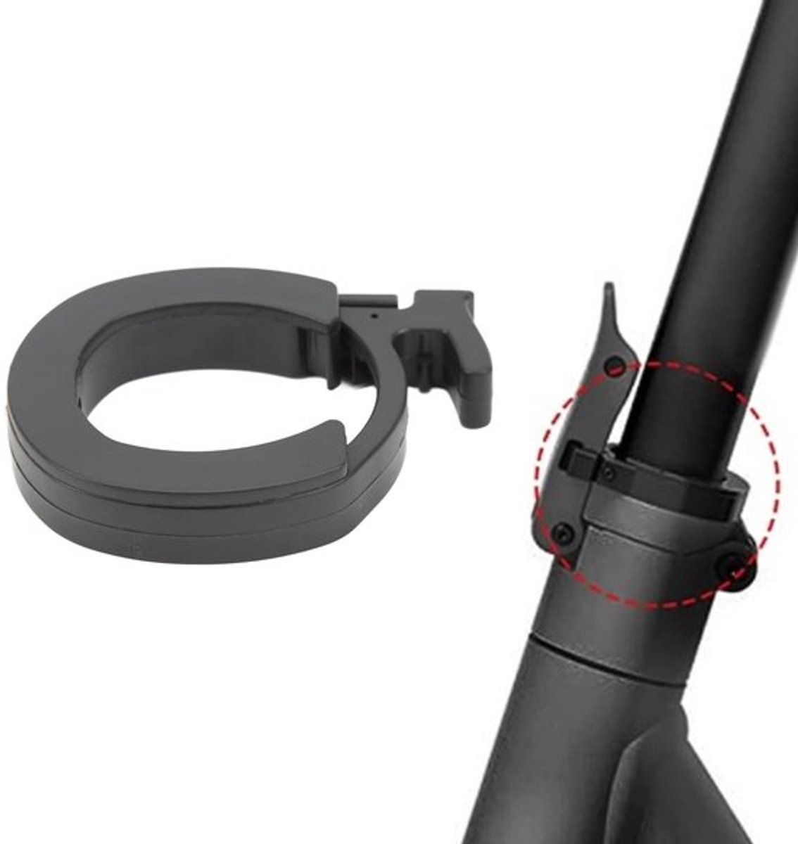 Store_7 - Front Ronde Borgring - Opvouwbare Guard Ring - Geschikt voor G30