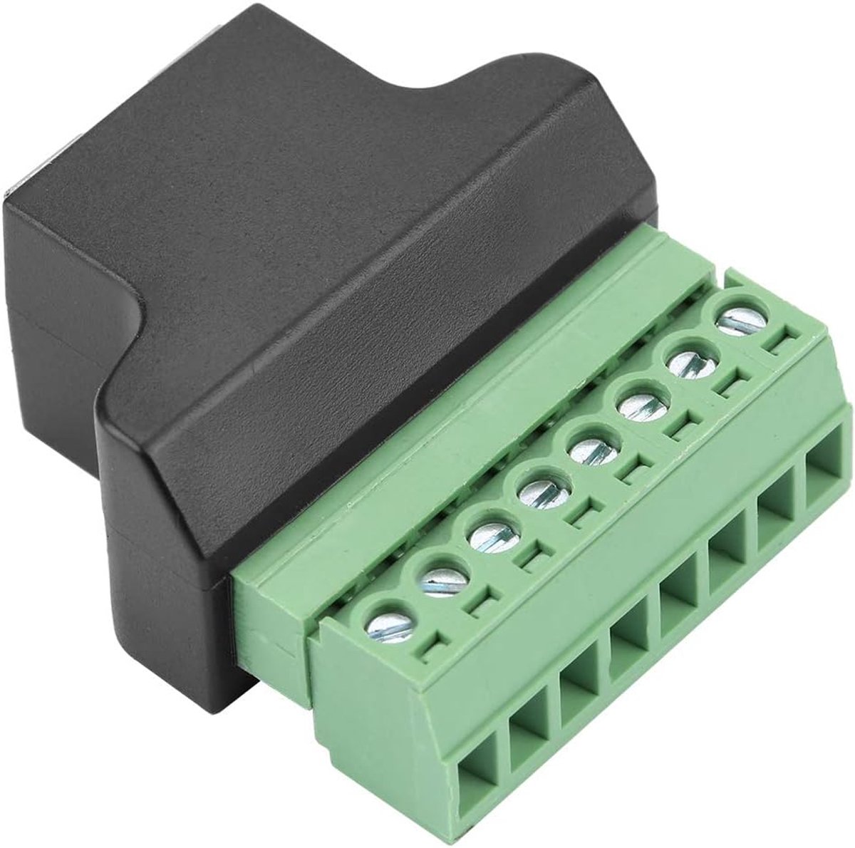 RJ45 Adapter - Ethernet Connector - Netwerk Verbinding - Lichtgewicht Ontwerp - 19 gram - Zwart