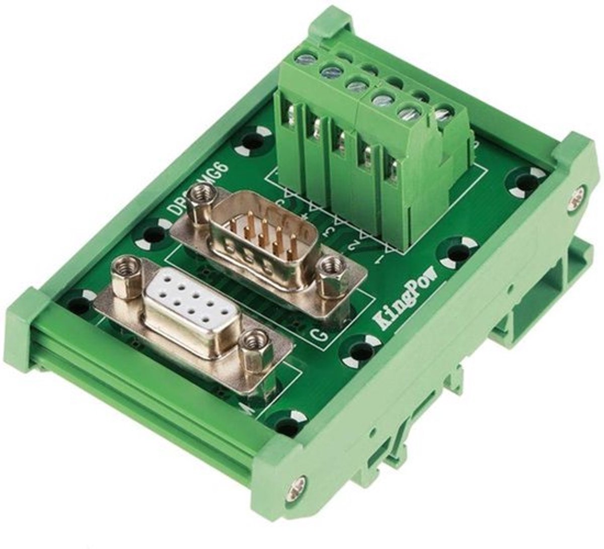 Breakout board Zeynomax - Db9-mg6, compact module