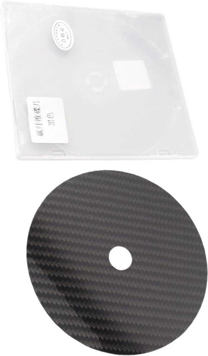 Solidchoice - Dailygoody - 0,2 Mm Schijfstabilisator - Koolstofvezel - Vermindert