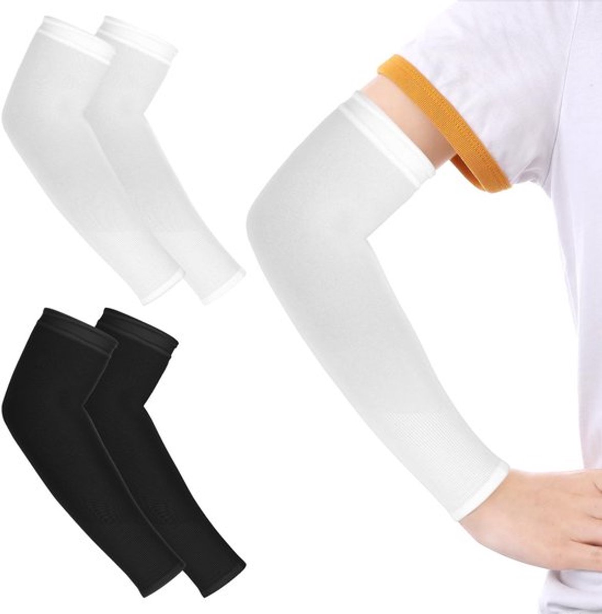 Zeynomax - Armmouwen voor Kinderen - UV Zonwering - Comfortabele Compressie