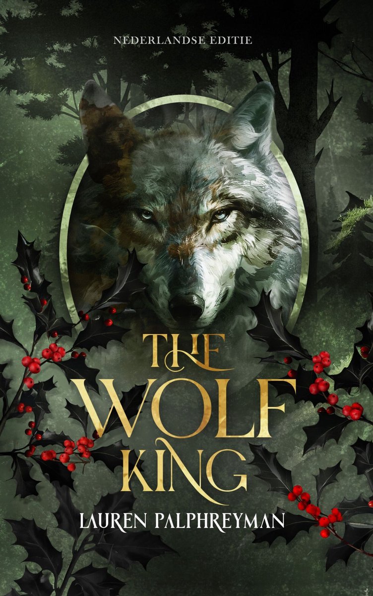 Omslag van The wolf king 1 - The wolf king