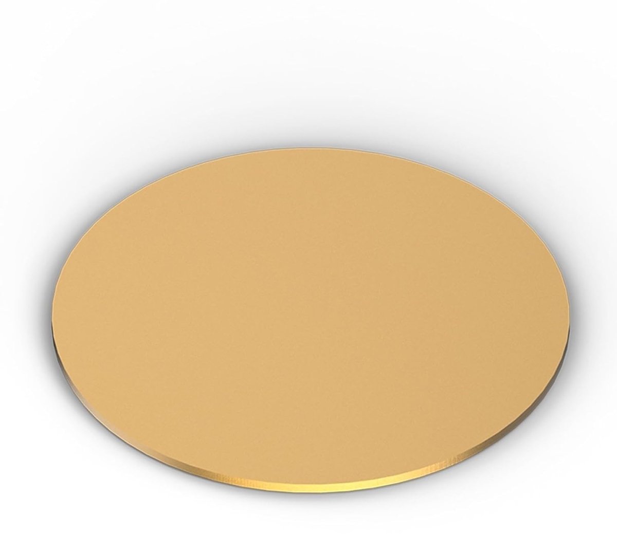 Messing Ronde Plaat - Metaal Cirkel Schijf - Modelbouw Hobby - H62 Messing Materiaal - 6mm Dikte 80mm Diameter
