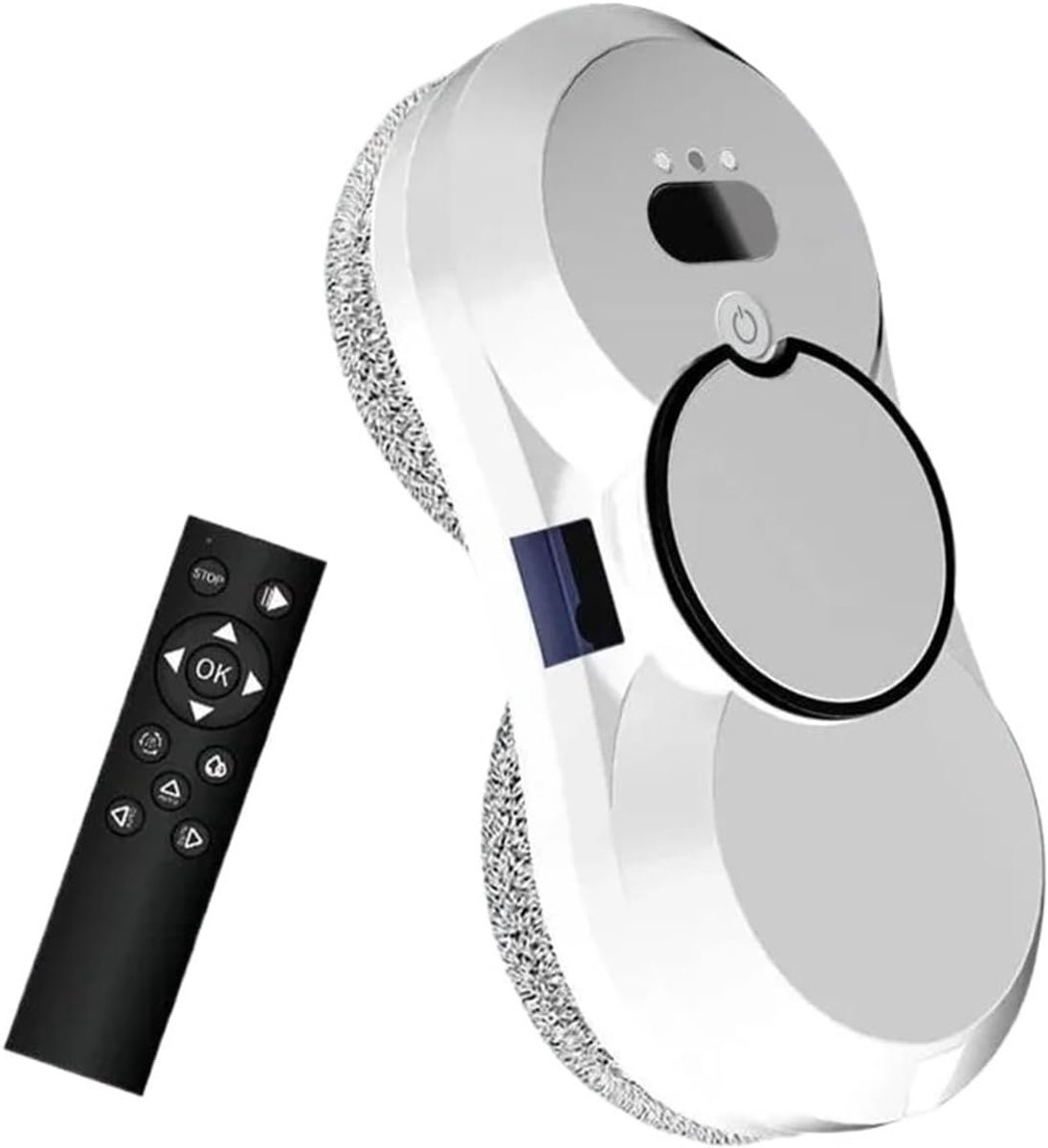 Raamreinigingsrobot - Glasreiniger Robot - Ramen Schoonmaken - Automatische Watersproei - 2200 Gram - Wit